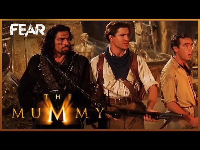 Showdown In The Pharaoh's Tomb | The Mummy (1999) | Fear