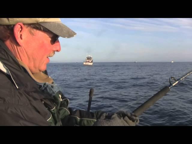 Halibut Fishing With FAT Squid Lead Head Jigs at Sekiu Washington