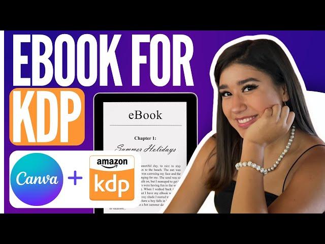 How to create an Ebook in Canva for KDP (Step-by-step in 2024)