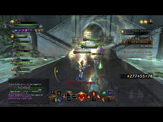 Neverwinter Hellpit on the Devout with Xuna