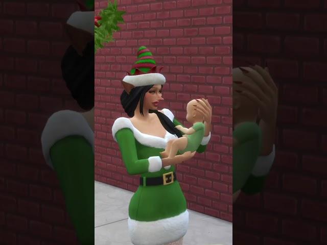 Santas Surprise #sims4 #thesims4 #christmas #santaclaus