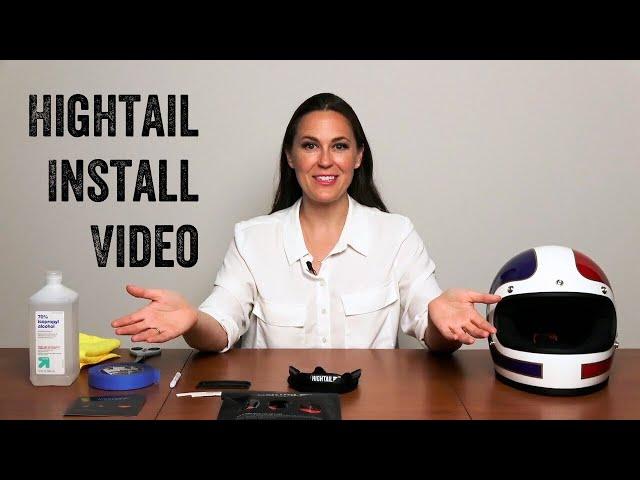 Hightail Install Video (with primer)