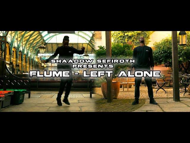 FLUME - left alone ft. chet faker gravez  ( OFFICIAL VIDEO )