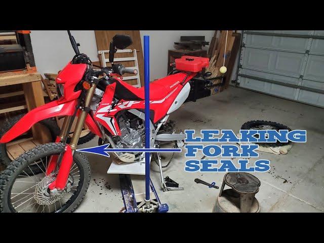 Honda CRF250L - Leaking Fork Seals - Seal Doctor