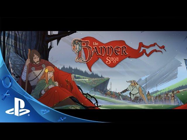 The Banner Saga - Launch Trailer | PS4