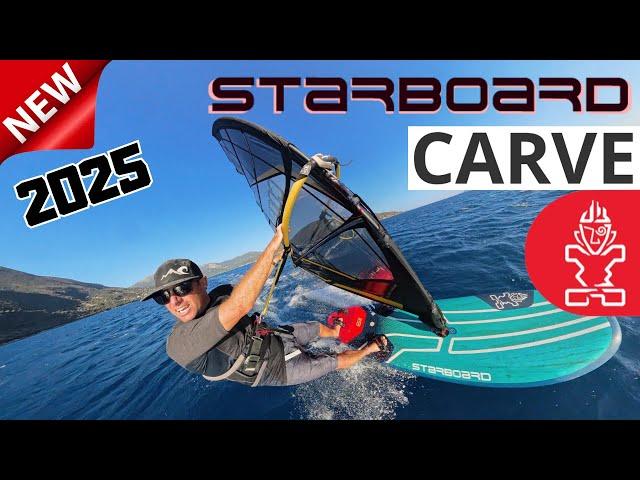 The Starboard Carve 2025! #insta360x4