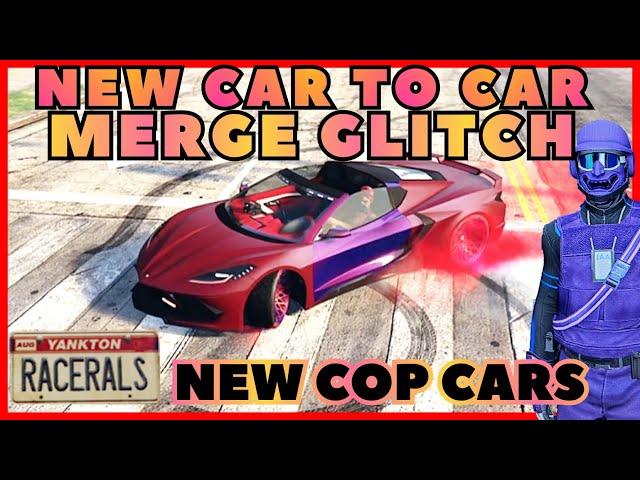 NEW CAR TO CAR MERGE GLITCH HIDDEN LIVERY MERGE 100% WORKING GTA5 BENNYS F1S GTA 5