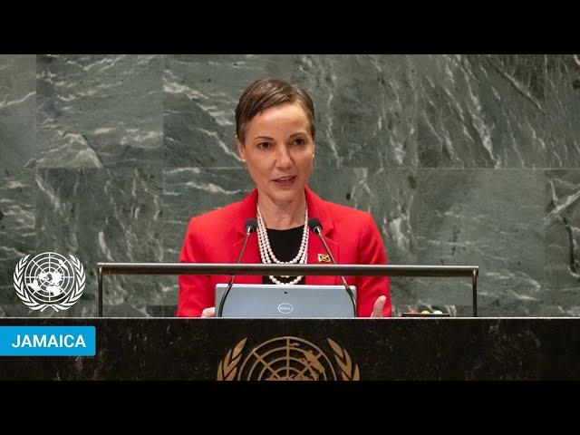  Jamaica - Foreign Minister Addresses United Nations General Debate, 79th Session | #UNGA