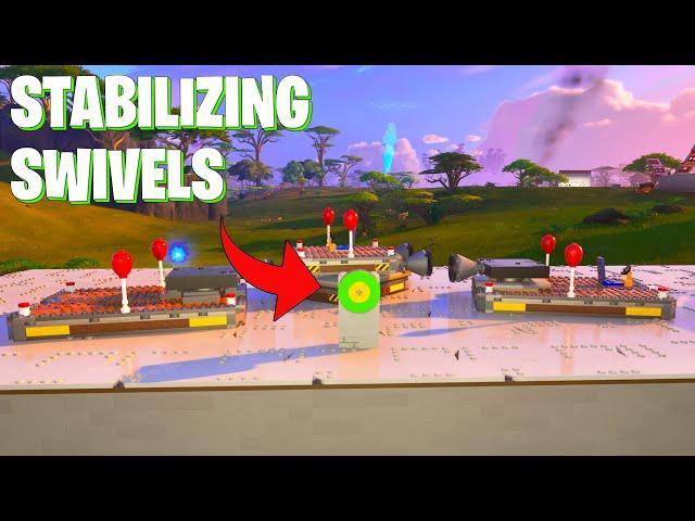 This Simple Trick REVOLUTIONIZES LEGO Fortnite Swivels!