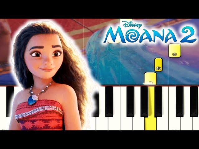 Moana 2 Official Trailer Theme