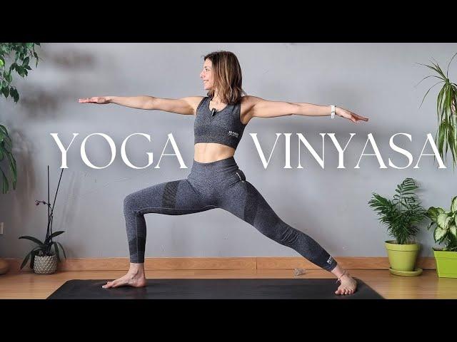 Cours de Yoga Vinyasa pour débutants - 15min - Philippine Yoga