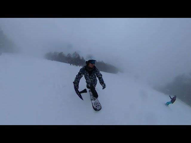 snowboarding Sugadaira 菅平高原 TARO Area Nagano Japan