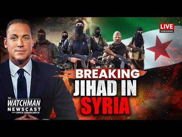 Syrian Christians HUNTED by Islamic Jihadists; ISRAEL to Intervene? | Watchman Newscast LIVE