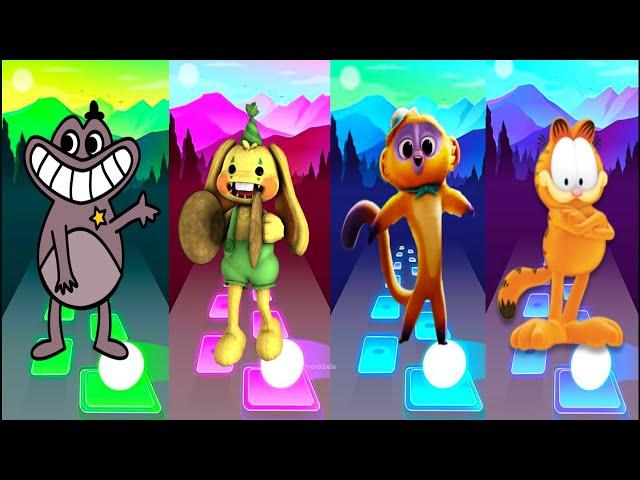 Sheriff_ToadsterBunzo_BunnyVIVOThe_GarfieldWho is best??