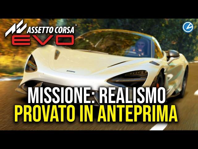 Assetto Corsa EVO Provato: simulazione totale e realistica