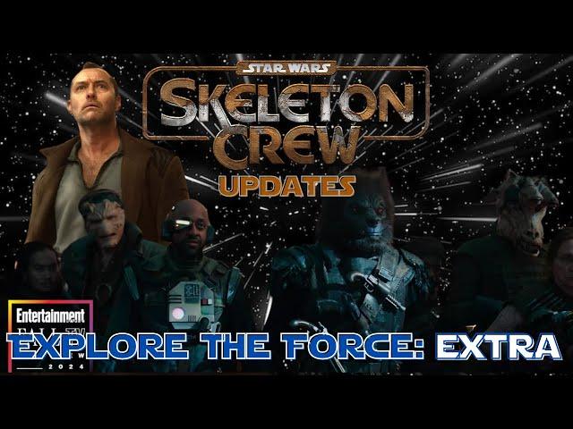 ETF: EXTRA - Skeleton Crew Updates! #starwars #lucasfilm #pirates