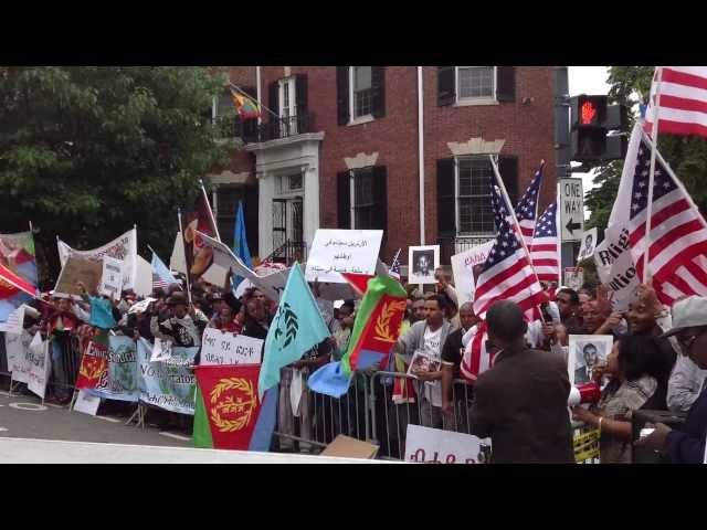 DC Peaceful Demonstration for Justice in Eritrea