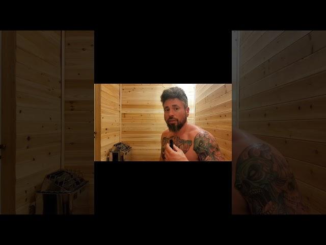 weekly post where you discuss goals achieved and habits formed, aimed at personal growth #sauna