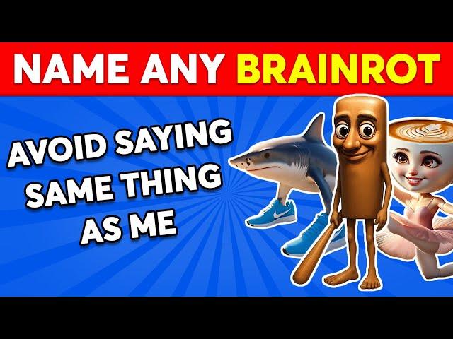 Avoid Saying The Same Answer As Me  MEGA CHALLENGE  Don't Say What I Say