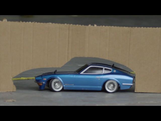 Chris Harris vs Rory Reid RC Car Drift Off | Top Gear