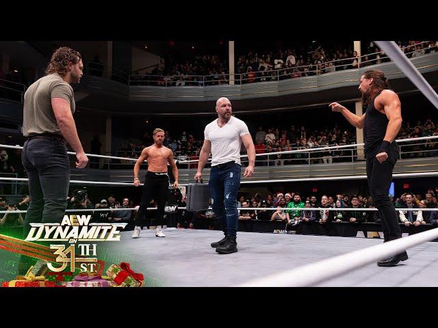 CHAOS ERUPTS after Claudio vs Komander! | 12/25/24, AEW Dynamite