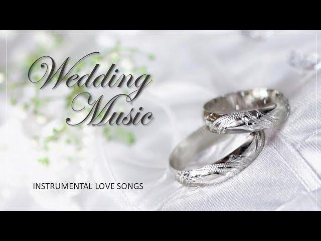 WEDDING MUSIC / RECEPTION MUSIC / INSTRUMENTAL LOVE SONGS