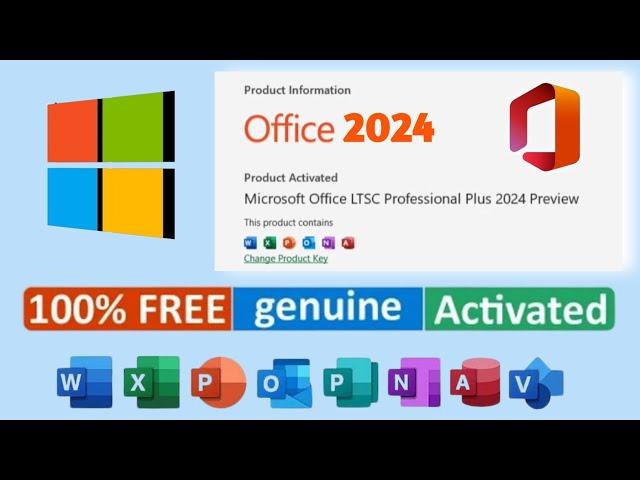 Download and Install Office 2024 from Microsoft | Free Genuine Version | Hindi