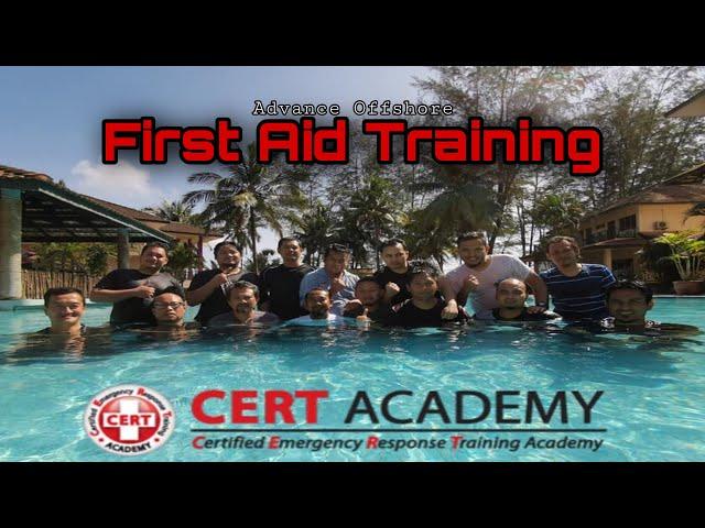 Advance Offshore First Aid Training | GoPro Hero8