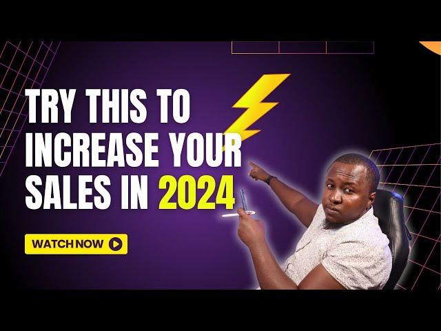 Try this business sales approach in 2024