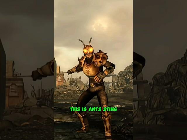 Fallout 3's Deadliest Melee Weapon is...