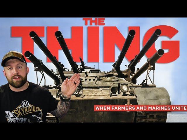 BAZOOKA TANK - M50 Ontos - "The Thing"