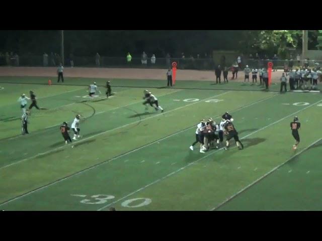 Middletown North's Brian Haddow great catch in traffic to set up go-ahead TD