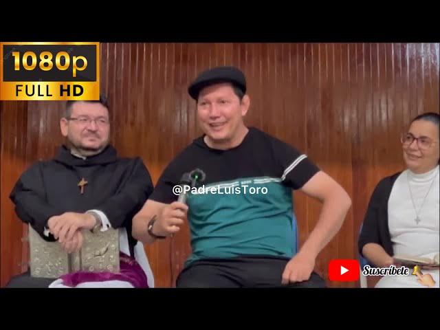 Impresionante!! Preguntas y Respuestas con el Padre Luis Toro