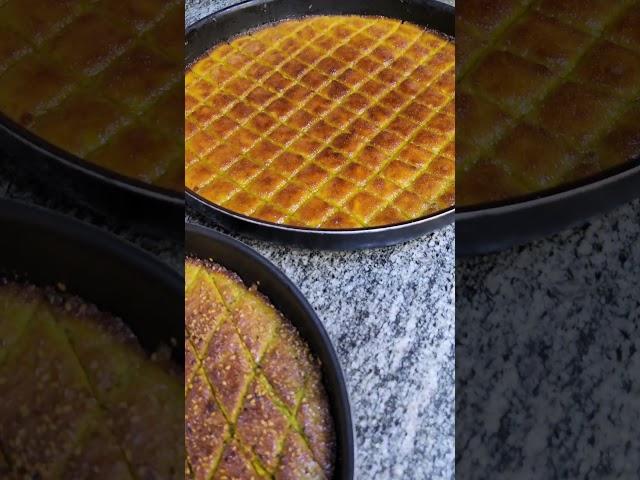#هريسة #مطبخ_زهيده #حلا #food #حلويات