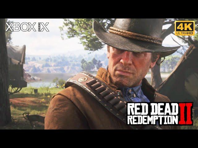 Red Dead Redemption 2 | Part 35: Fishing Trip With Kieran | Walkthrough | No Commentary