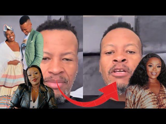 Mbali Skhosana’s EX husband Lebohang Hadebe finally speaks after Mbali Xposed him‼️
