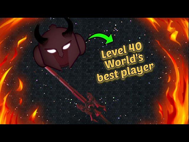 #evowars .io New level 40 | World's best player in evowars.io | Best tips and tricks to become a PRO