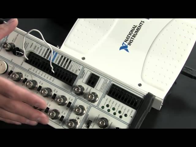 Using Counters and Digital I/O on USB Data Acquisition Devices