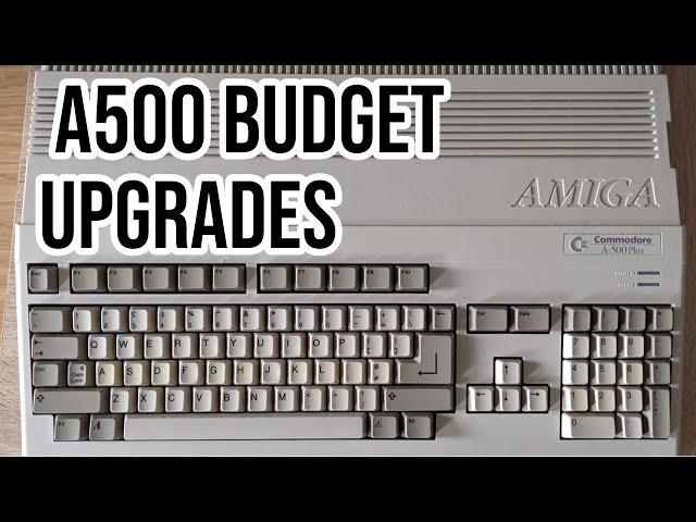 Budget Guide to the Amiga 500 / 500+