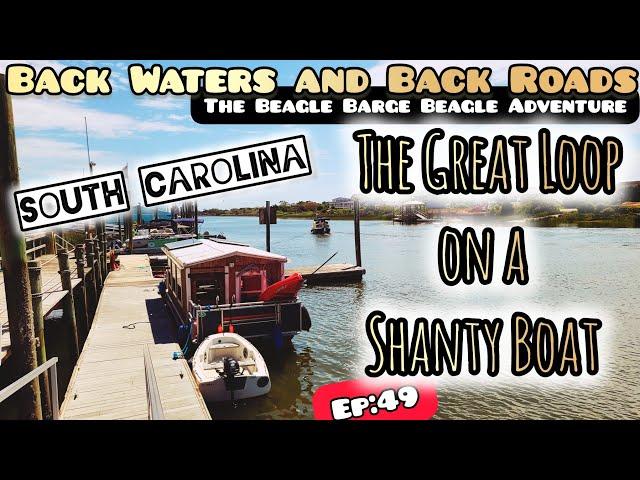 Ep:49 The Great Loop on a Shanty Boat | "Steeped in History" | Time out of Mind