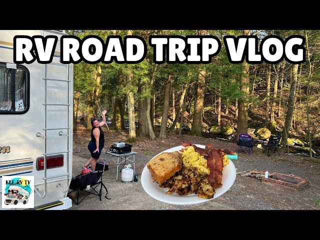 BEST FRIENDS RV ROAD TRIP VLOG | BEAUTIFUL HARVEST HOST LOCATION & BOONDOCKING AT CABELA'S