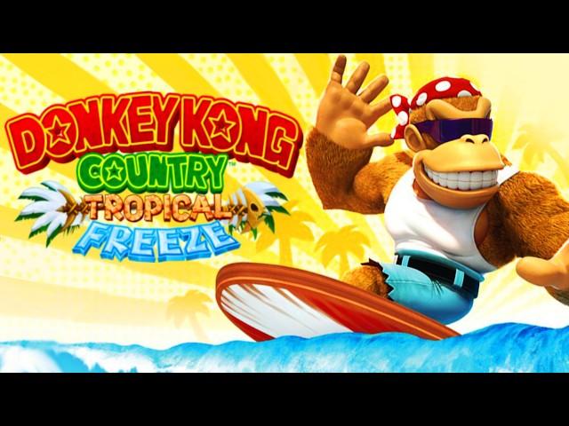 Funky Kong Country: Tropical Freeze - Full Game - No Damage 100% Walkthrough