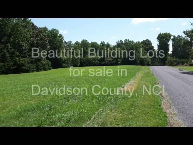 Building Lots~Willow Oak Dr., Lexington, NC~Offered By Donna Hughes/Keller Williams