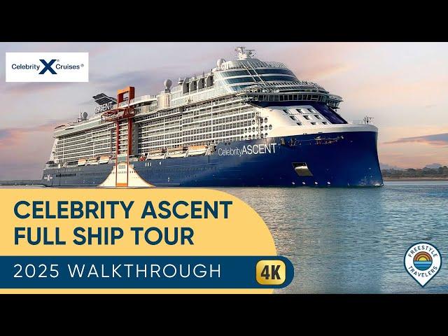 Celebrity Ascent Ship Tour | Full Ship Walkthrough Deck by Deck | Celebrity Cruises