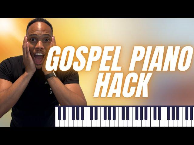 Learn Gospel Piano Chords Fast With This Simple Trick! 2024