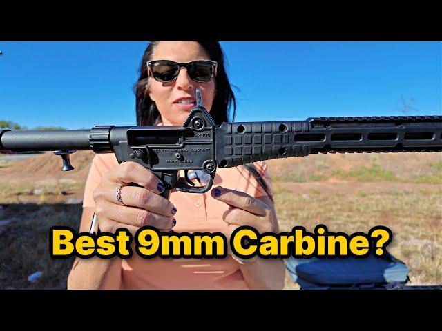 My Favorite 9mm Folding Carbines