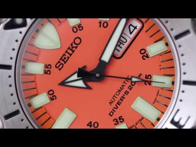 Seiko Orange Monster Review (SKX781)