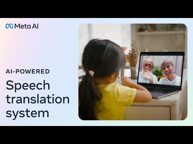 The first AI-powered speech translation system for a primarily oral language | AI at Meta