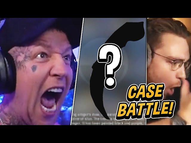 KRASS CASE BATTLE vs. @ohnepixel| Case Opening