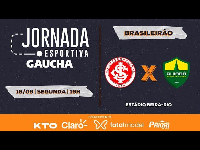 AO VIVO: Inter x Cuiabá - Campeonato Brasileiro | Jornada Digital | 16/09/2024